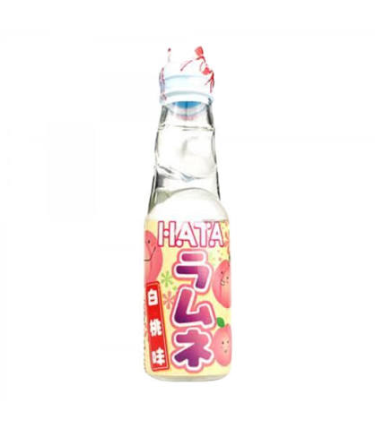 Hata Ramune Melocotón 200ml(30 Uds)