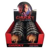Boston América Chucky Childsplay Candy Tins 34g(12 Uds)