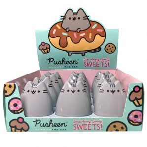 Boston America Pusheen Sweets! Strawberry 42g(12 Uds)