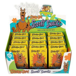 Boston América Scooby Doo Scooby Snacks Candy Slider 30g(12 Uds)