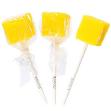 Espeez Banana Cube Pops (100 Uds)