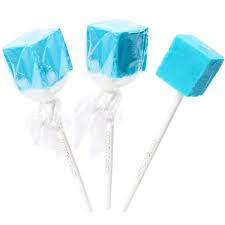 Espeez Cotton Candy Cube Pops (100 Uds)