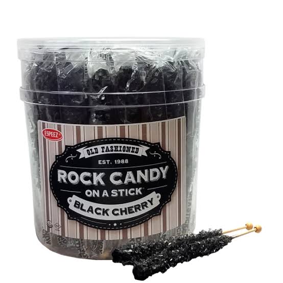 Espeez Black Cherry Rock Candy no a Stick Tub 23g(36 Uds)