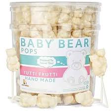 Espeez Baby Bear Pop Tutti Frutti (115 Ud)
