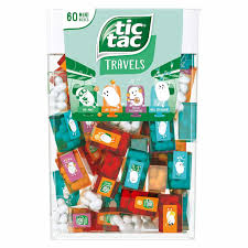 Tic Tac Mix Orange/Mint 4.25g*60(1 ud)