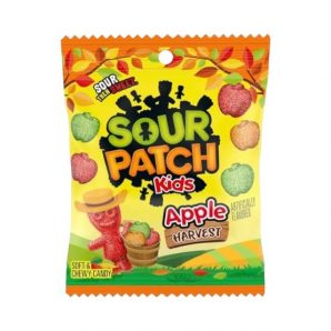 Sour Patch Kids Halloween Apple Harvest Mix 101g(12 Uds)