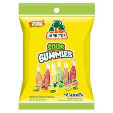Jarritos Sour Gummies 113.4g(1 ud)
