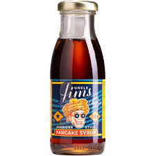 Uncle Jims American Panckae Syrup 250ml(12 uds)