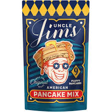Uncle Jims American Pancake Mix 180gr(12 uds)