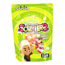 Sugargang Scizzlers Sour 75gr(1 ud)