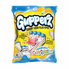 Gupperz Confetti Cakesplosion Bag 72g(1 uds)