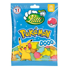Lutti Pokemon Doo 100g(16 uds)