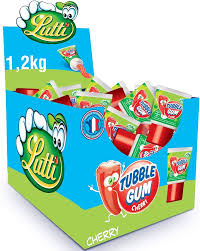 Lutti Tubble Gum Cherry 35gr(36 uds)