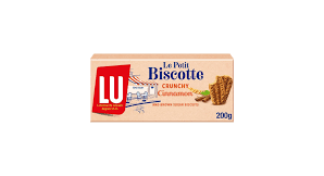Lu Mini Biscuit Cinnamon Brownsugar 116gr(12 uds)