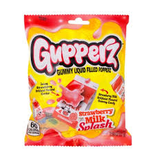 Gupperz Strawberry Milk Splash Bag 72g(1 uds)