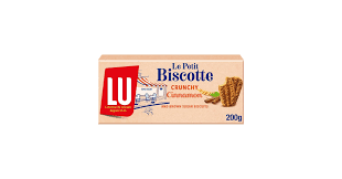 Lu Mini Biscuit Cinnamon Brownsugar 116gr(12 uds)