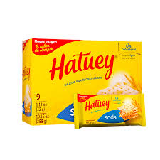 Galleta Hatuey Soda 32g x9 uds(1 Ud)