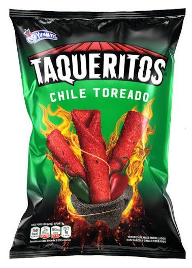 Taqueritos Chile Toreado 180g(1 Ud)
