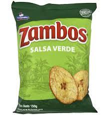 Zambos Salsa Verde  150g(1 Ud)