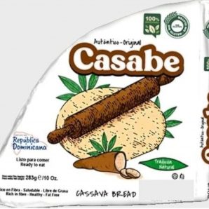 Casabe La Mantuana 283gr(10 Uds)