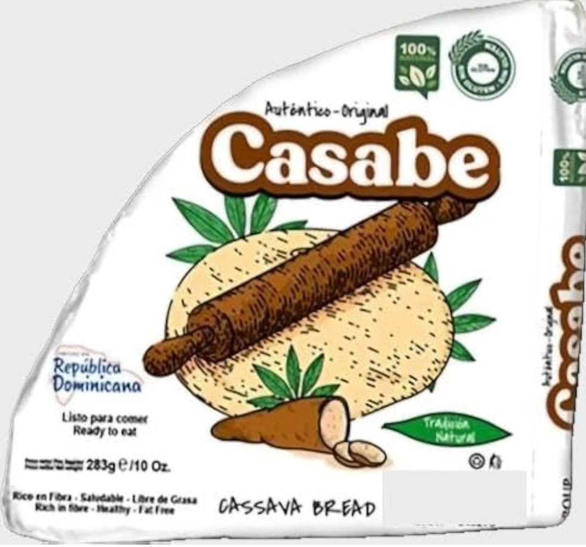 Casabe La Mantuana 283gr(10 Uds)