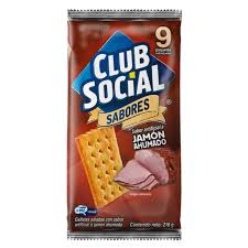 Galleta Club Social Jamón (9x216gr)