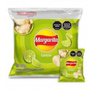 Papas Margarita Limón  300grx12(1 Ud)