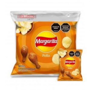 Papas Margarita Pollo 300grx12(1 Ud)