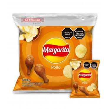 Papas Margarita Pollo 300grx12(1 Ud)
