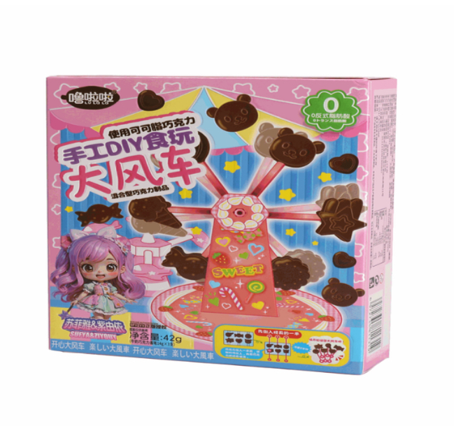 Aperitivo con Chocolate LLL 42g(1 Ud)