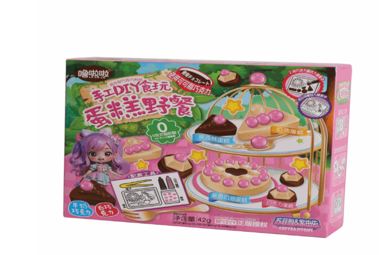 Aperitivo con Chocolate y Caramelo LLL 42g(1 Ud)