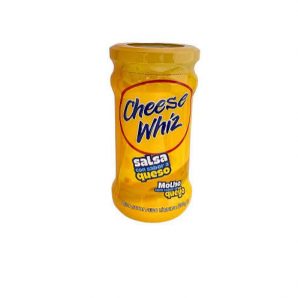 Salsa Cheddar Cheese Whiz300g(1 Ud)
