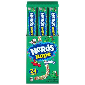 Nerds Holiday Rope 26g(24 Uds)