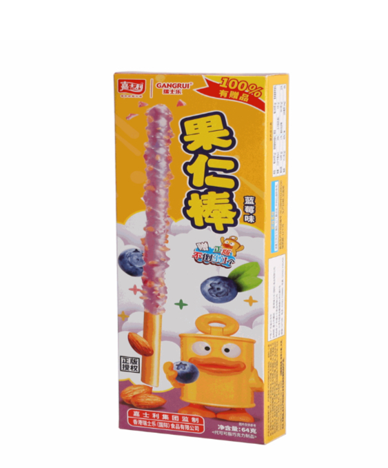 Gangrui Palitos arándanos 64g(1 ud)