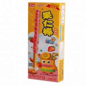 Gangrui Palitos Fresa 64g(1 ud)