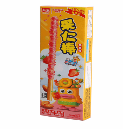 Gangrui Palitos Fresa 64g(1 ud)