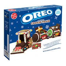 Oreo E-Z Build Cookie Kit Train 627g(1 ud)