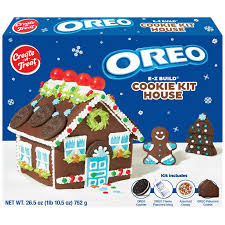 Oreo E-Z Build Cookie Kit House  763g(1 ud)