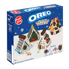 Oreo Build Your Own Mini Village Cookie Kit 22,65g(1 ud)