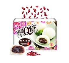 Mochi Soja Roja 210g(6 Uds)