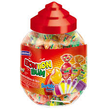 Bon Bon Bum Tarro Surtido(100 ud)