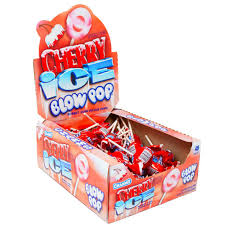 Charms Blow Pop Cherry Ice (48 ct)