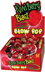 Charms Blow Pop Kiwi Berry Ice (48 ct)