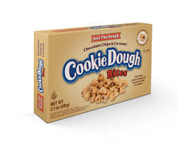 Cookie Dough Bites Just The Dough Cookies & Cream 88g(1 ud)