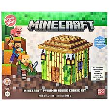 Create -A-Treat Minecraft Pyramid House Cookie Kit 594g(1 ud)