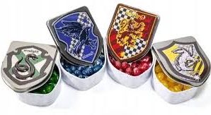 Harry Potter -Hogwarts House Crest Tins with Jelly Bean 28g(12 uds)