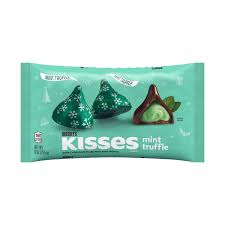 Hershey´s Kisses Dark Mint Truffle 255g(1 ud)