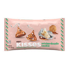 Hershey´s Snickerdoodle Cookie Kisses 255g(1 ud)