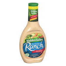 Hidden Valley Spicy Ranch Dressing 473ml(1 ud) (copia)