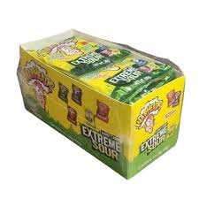 Warheads Extreme Sour Minis Juniors 49g(18 uds)